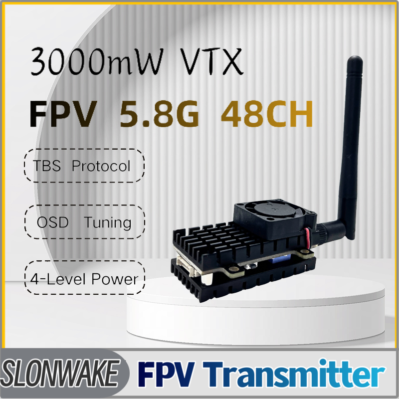 Modul Transmisi Video FPV SLON - Drone Rc Transmitter And Receiver ulasan dan harga