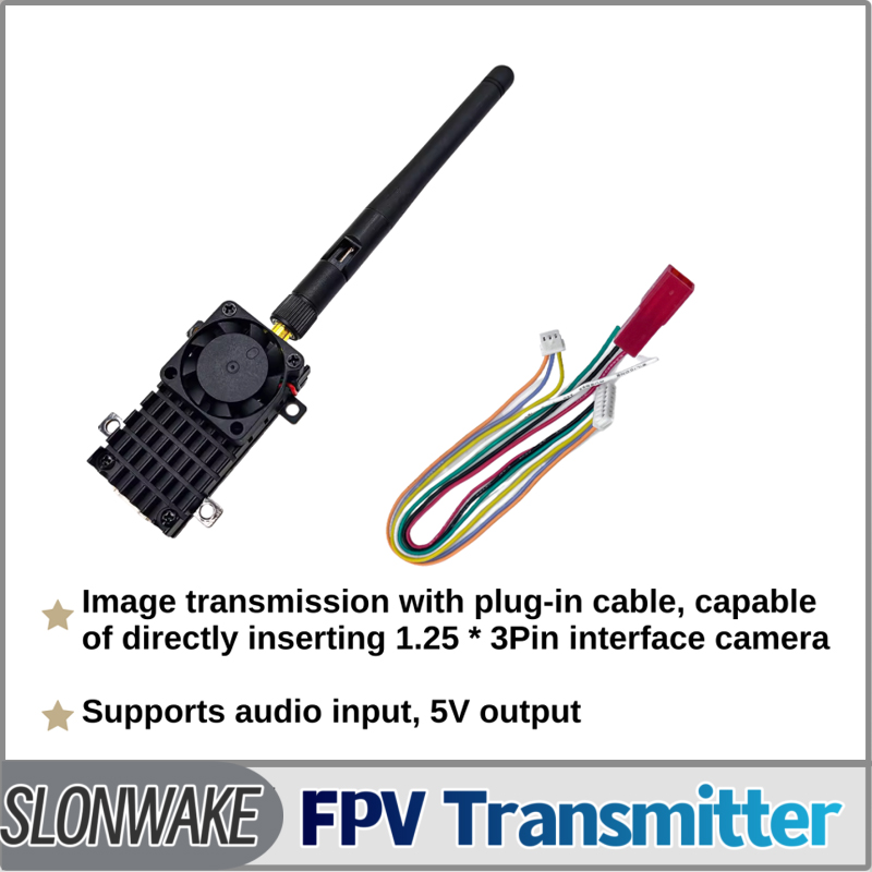 Modul Transmisi Video FPV SLON - Drone Rc Transmitter And Receiver ulasan dan harga