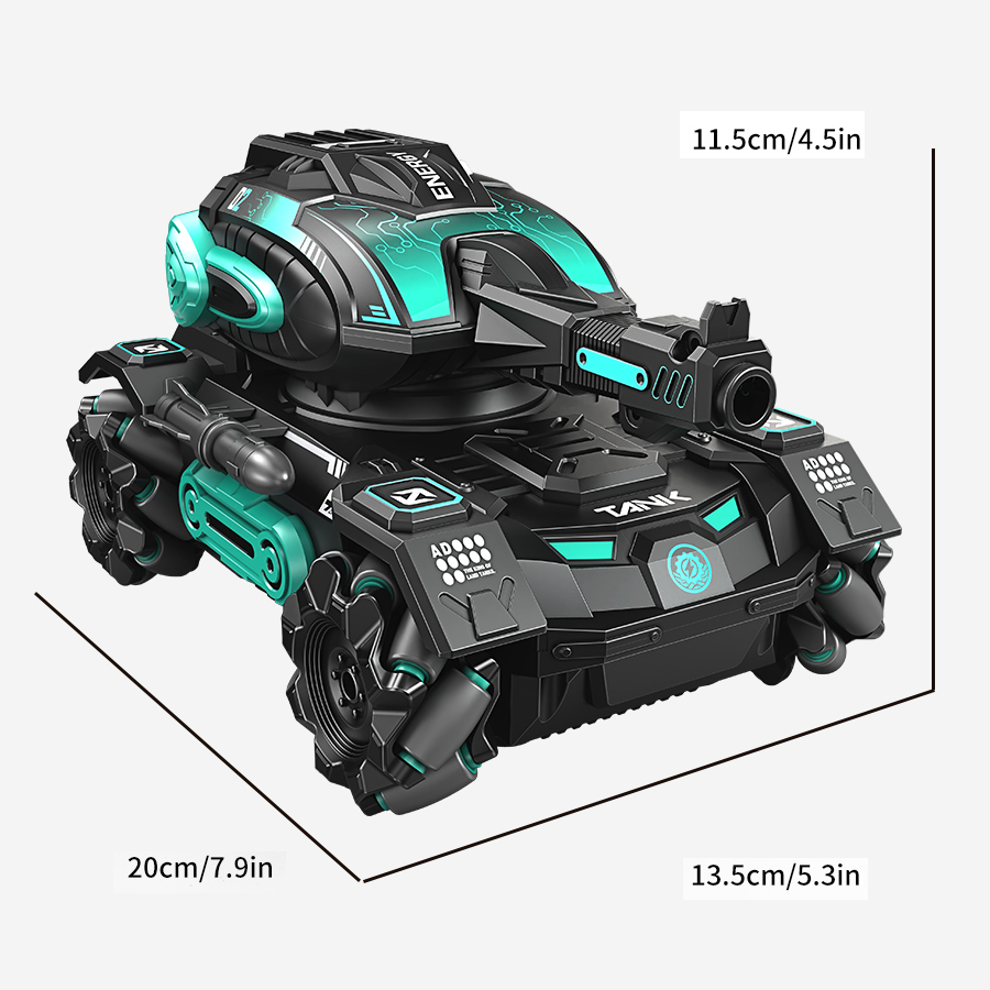 Mobil semprot RC 2.4G, jam tan - Drone Vera Rc ulasan dan harga
