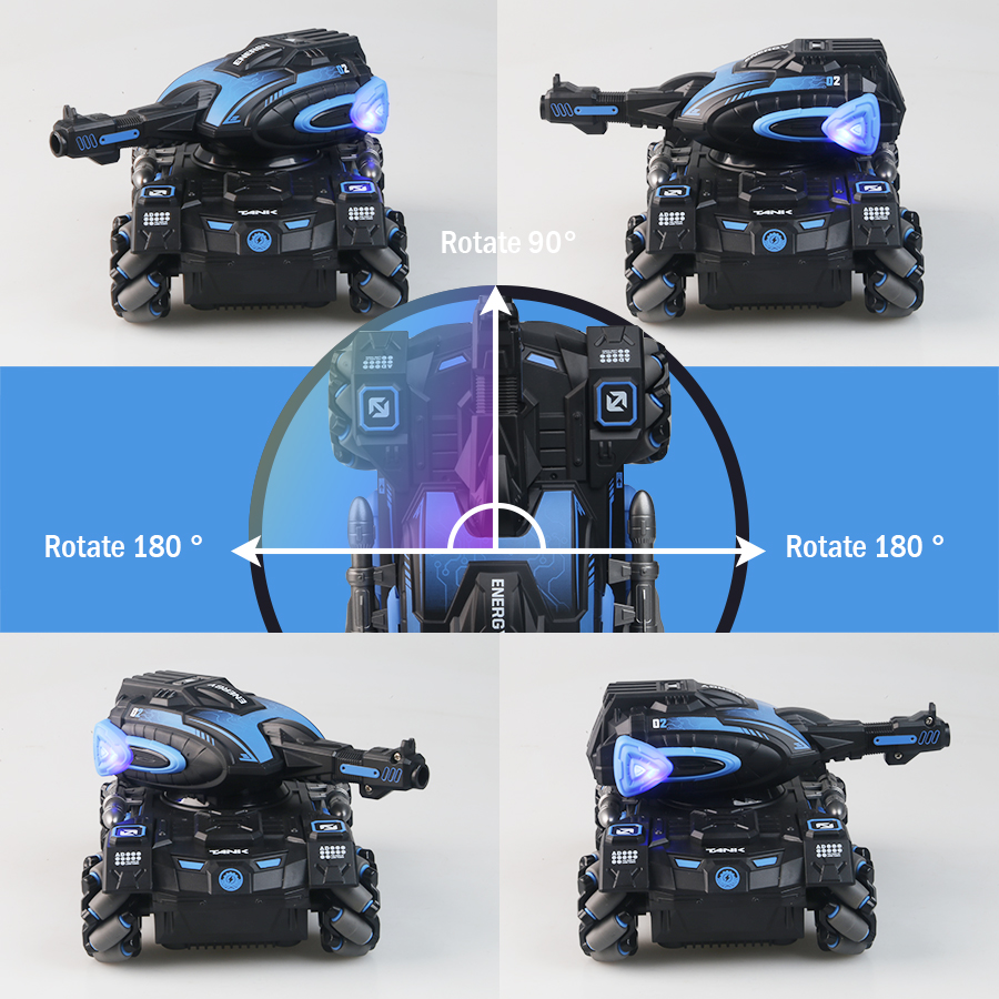 Mobil semprot RC 2.4G, jam tan - Drone Vera Rc ulasan dan harga