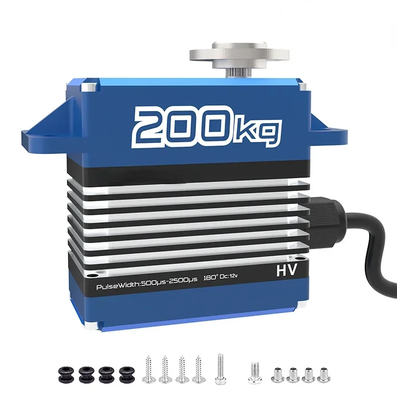 Servo Brushless 200KG 12V-16.8 - Drone And Car ulasan dan harga