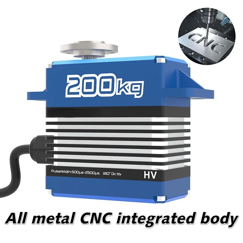 Servo Brushless 200KG 12V-16.8 - Drone And Car ulasan dan harga