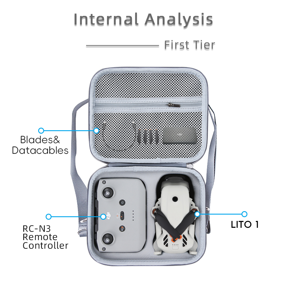 Untuk DJI LITO X1 1 RC N3 Tas  - Drone Dji Rc N1 ulasan dan harga