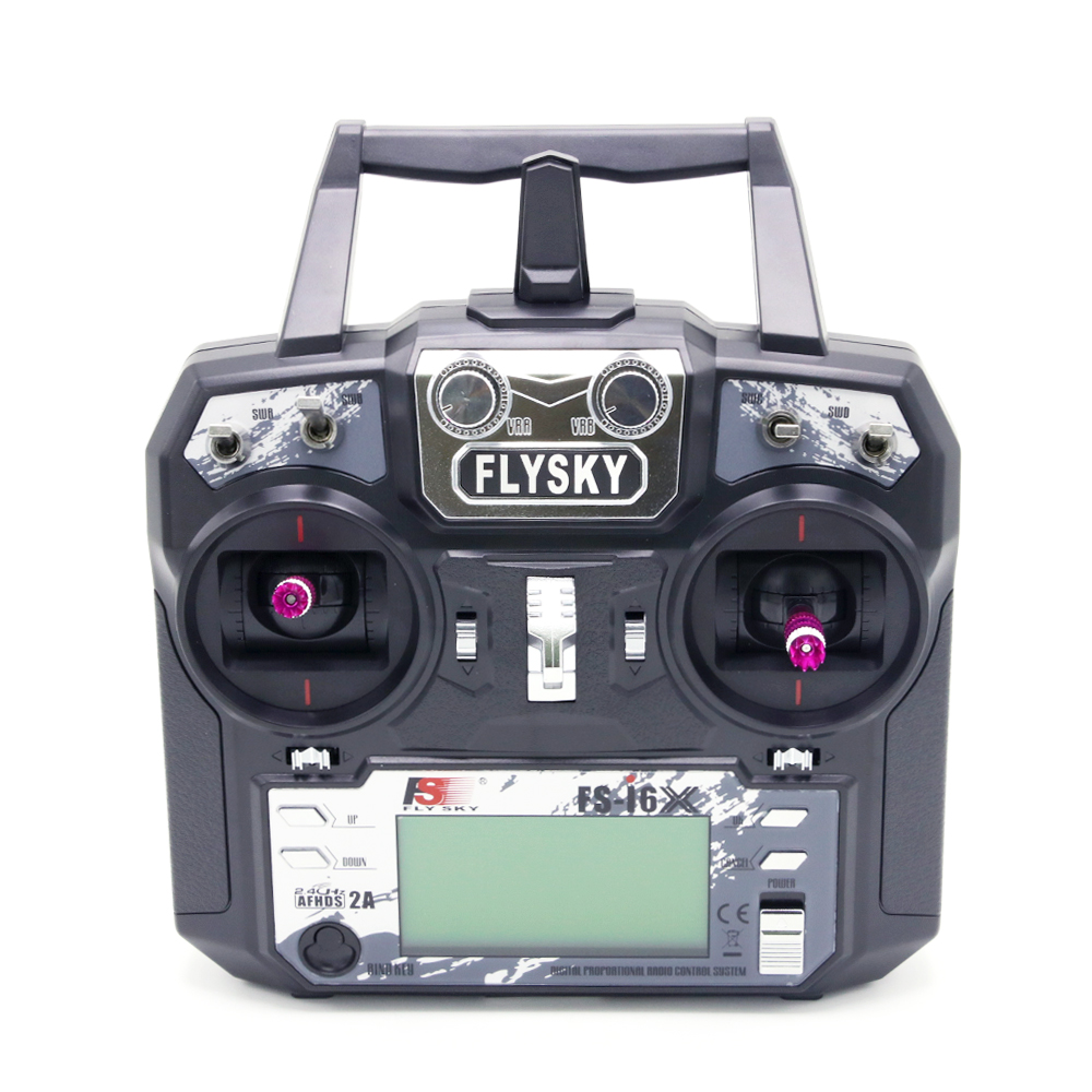 FLYSKY FS-i6X FS i6X 10CH 2.4G - Drone Rc Transmitter And Receiver ulasan dan harga