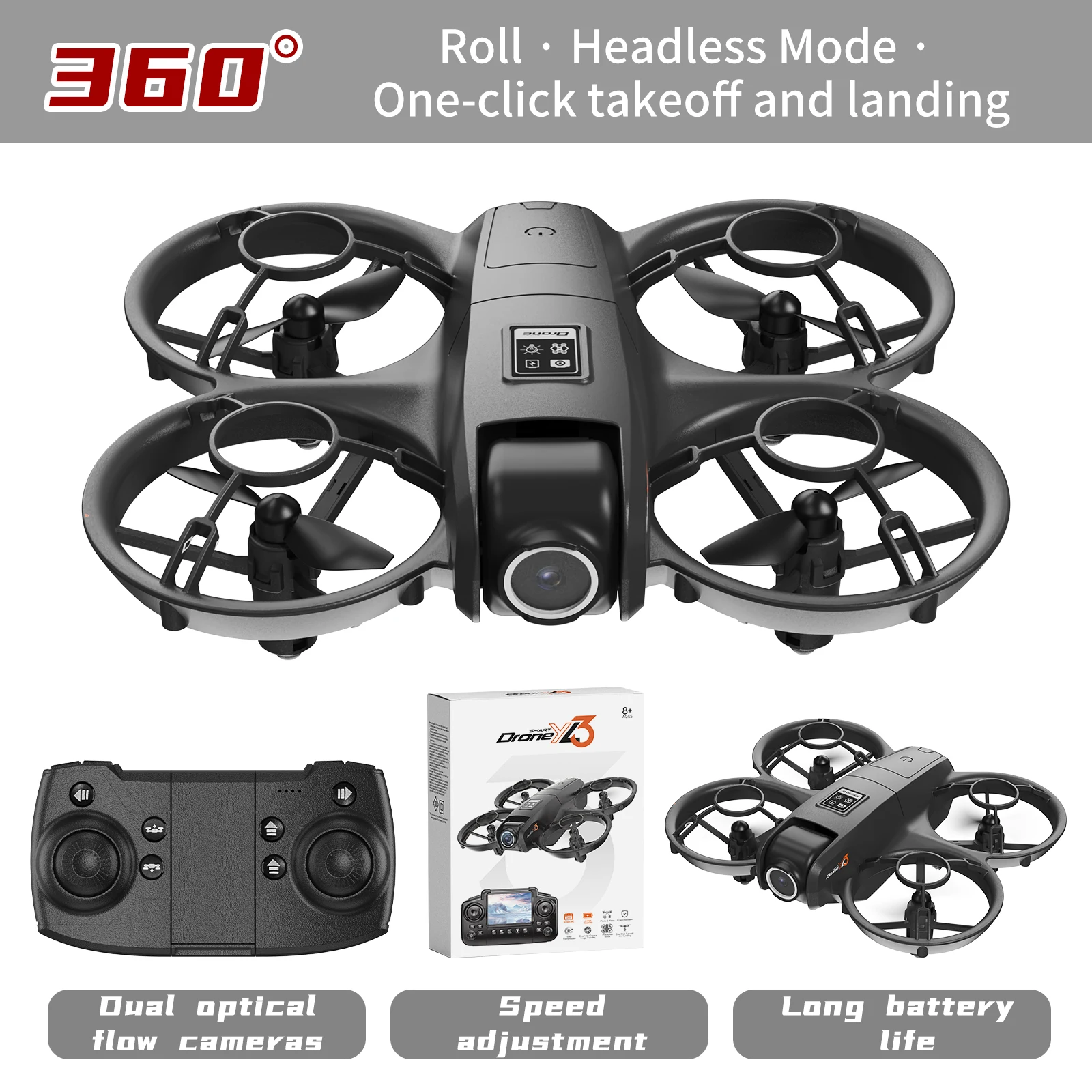 Drone RC YL3 Baru 8K 1080P Sud - Drone Dji Rc Pro ulasan dan harga
