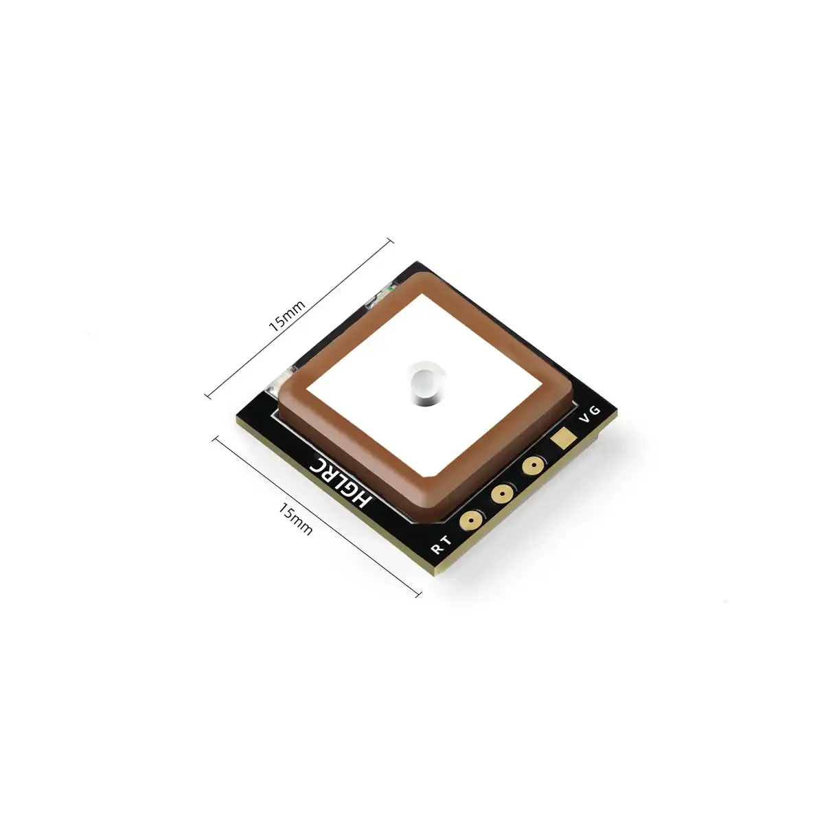 HGLRC M100 Modul GPS Mini Chip - Drone Rc Kit ulasan dan harga