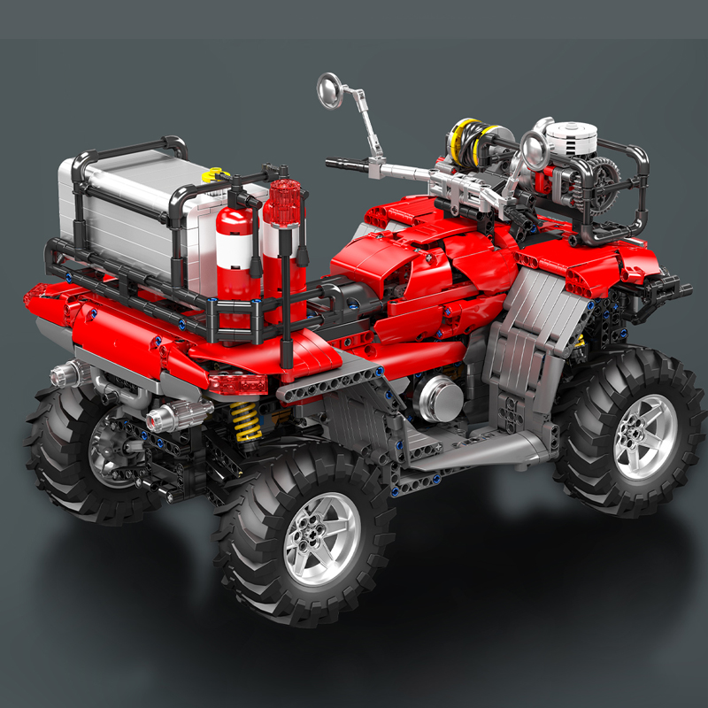 Mould King 23003 Mainan Mobil  - Drone Vera Rc ulasan dan harga