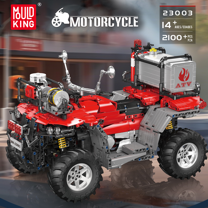 Mould King 23003 Mainan Mobil  - Drone Vera Rc ulasan dan harga