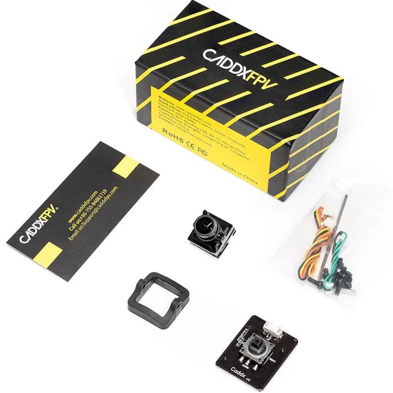 Caddx Baby Ratel 2 Nano Ukuran - Drone Rc Camera ulasan dan harga
