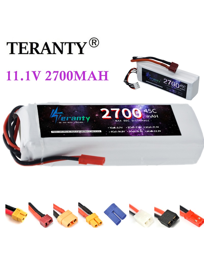 TERANTY 2700 MAH 45C 3S batera - Drone Avion Rc ulasan dan harga
