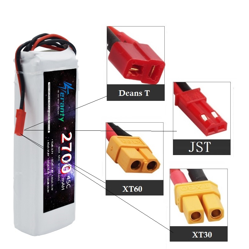 TERANTY 2700 MAH 45C 3S batera - Drone Avion Rc ulasan dan harga
