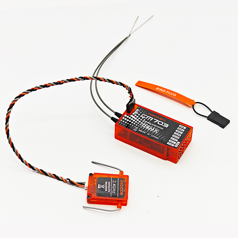 Penerima RX 2.4Ghz CM703, 7 sa - Drone Rc Controller And Receiver ulasan dan harga