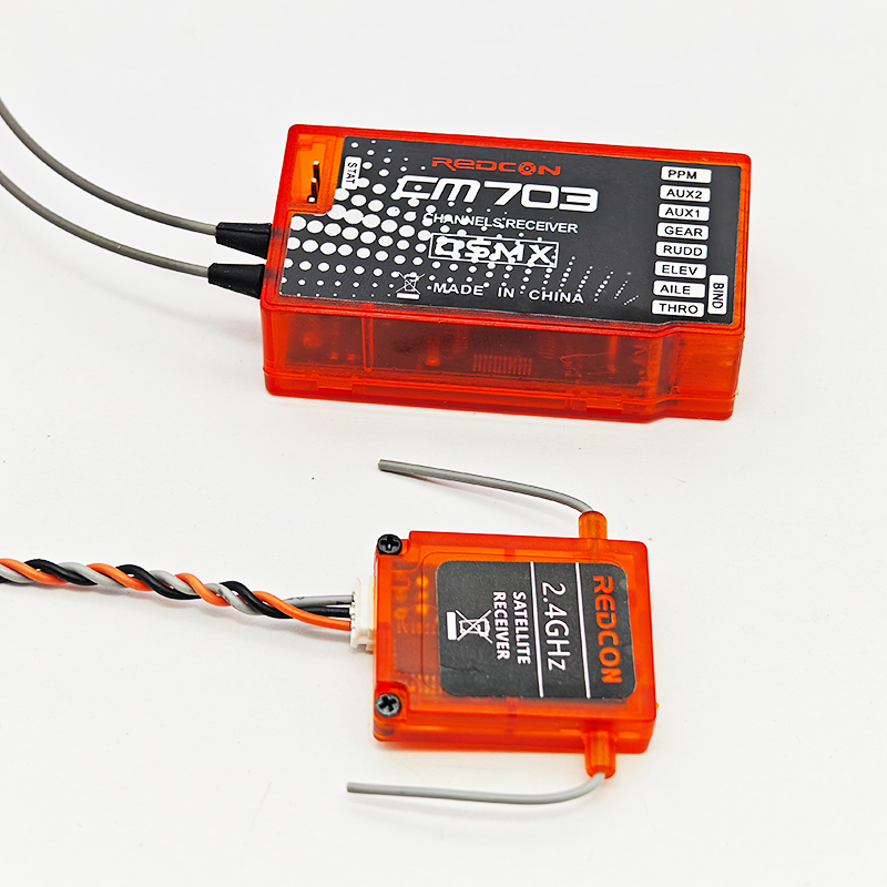 Penerima RX 2.4Ghz CM703, 7 sa - Drone Rc Controller And Receiver ulasan dan harga