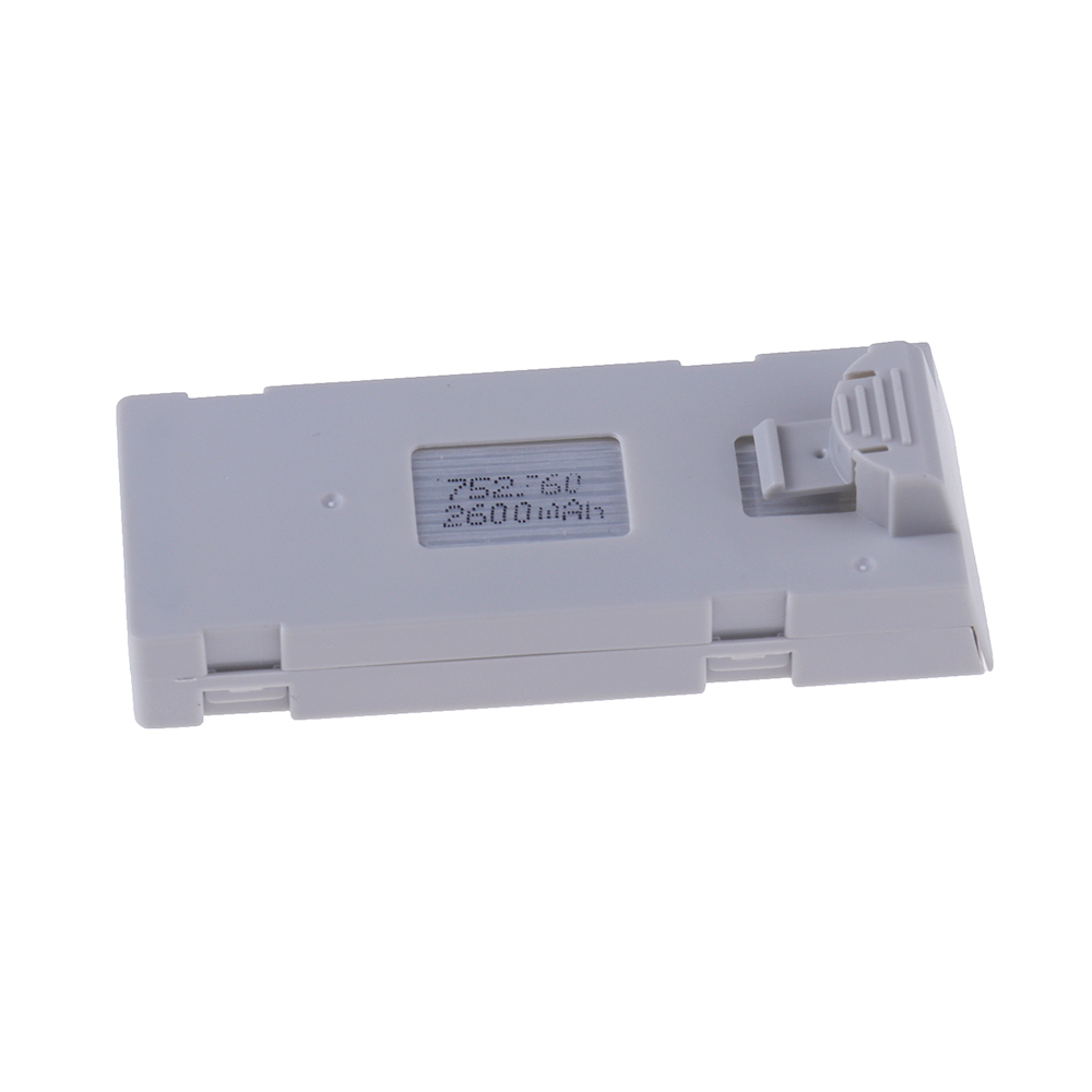 Baterai Drone RC 3.7V 2600MAh  - Drone Rc E99 K3 ulasan dan harga