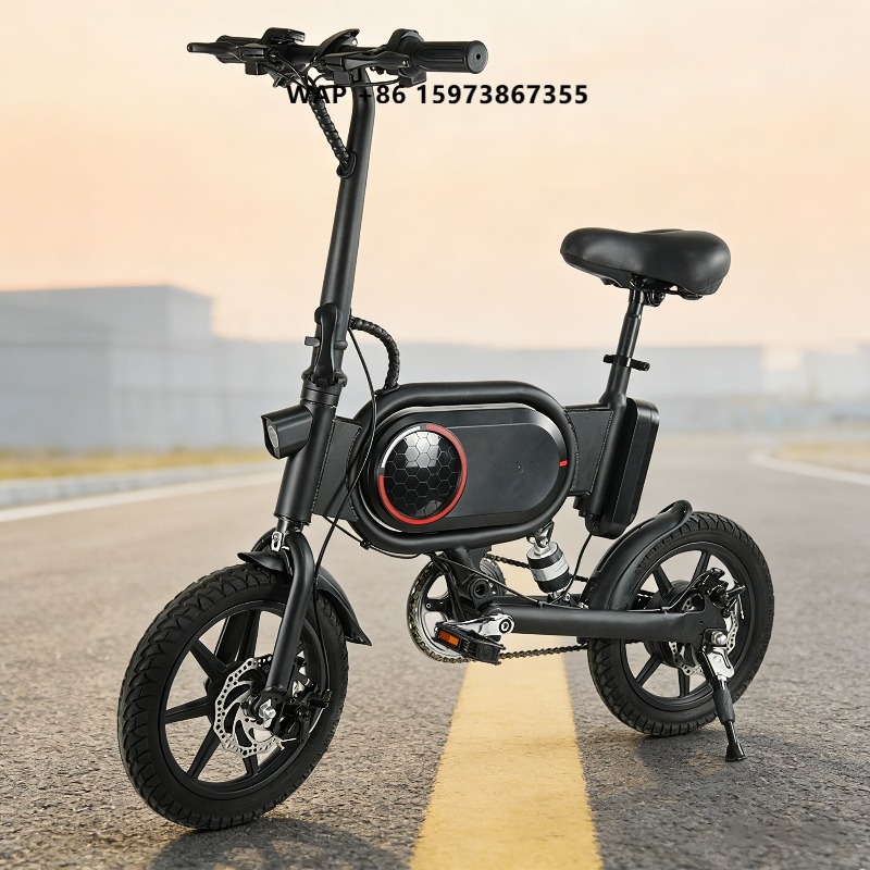 Sepeda Listrik Lipat 14-Inci T - Brushless Motor ulasan dan harga