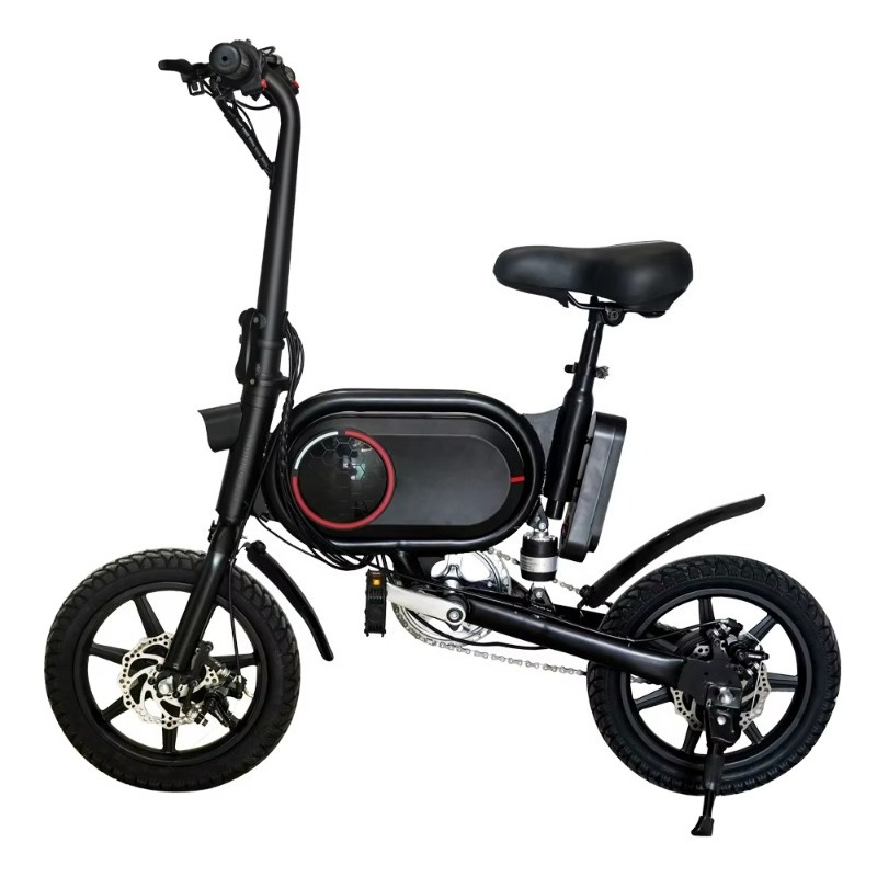 Sepeda Listrik Lipat 14-Inci T - Brushless Motor ulasan dan harga