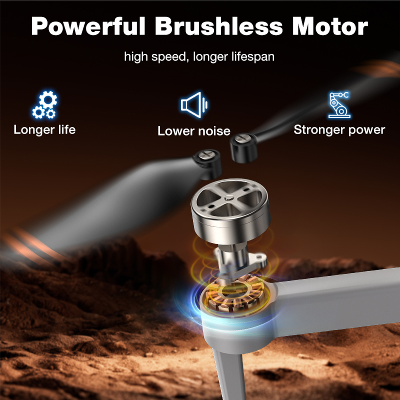 Drone Baru L017 Pro Brushless  - Drone Vera Rc ulasan dan harga