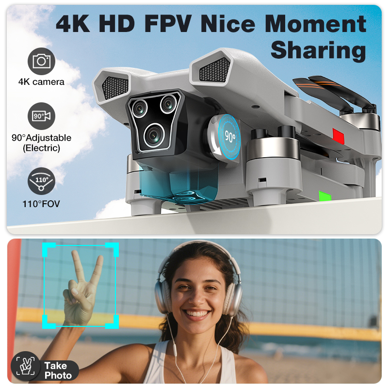Drone Baru L017 Pro Brushless  - Drone Vera Rc ulasan dan harga