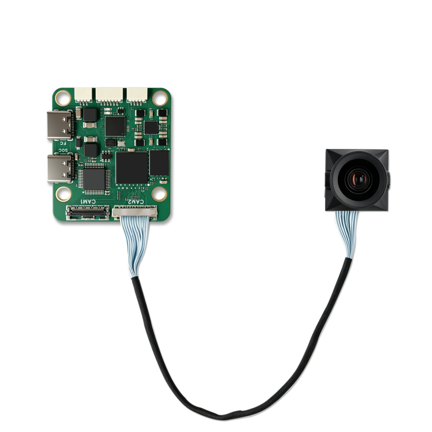 NCZOBOE FPV Pengontrol Penerba - Betaflight Flight Controller ulasan dan harga