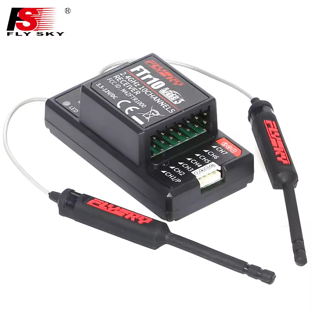 FlySky FTr10 FTr16S 2.4G Pener - Drone Rc Controller And Receiver ulasan dan harga