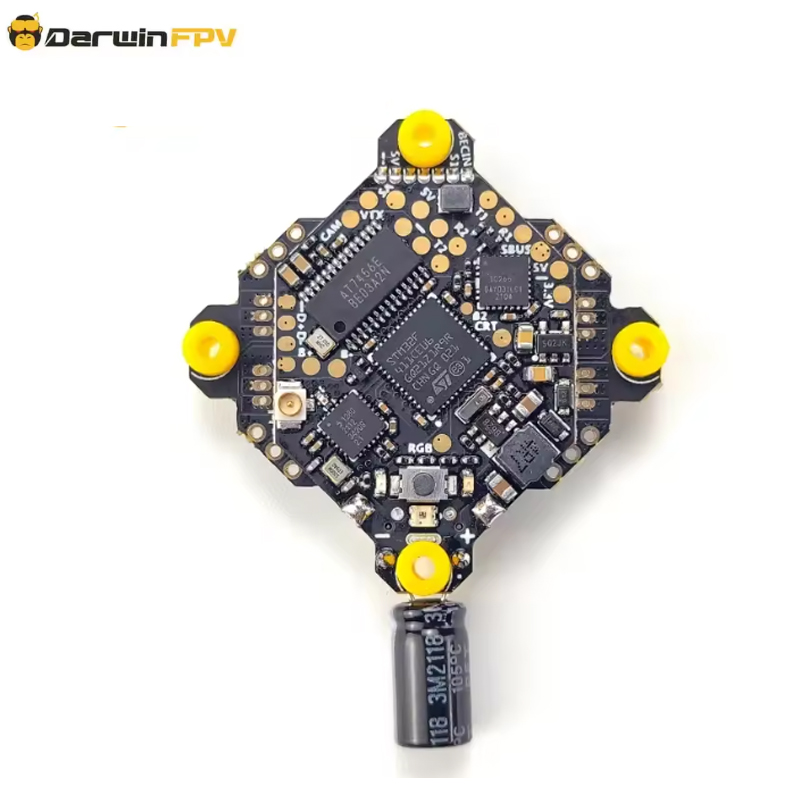 DarwinFPV F411 ELRS AIO FPV FC - Betaflight Flight Controller ulasan dan harga