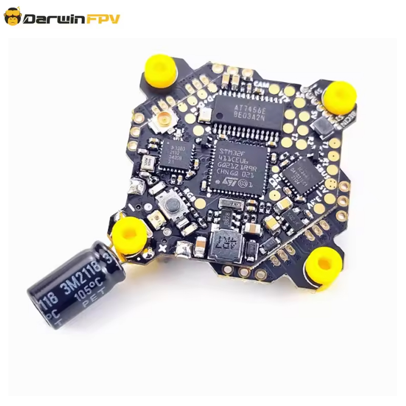 DarwinFPV F411 ELRS AIO FPV FC - Betaflight Flight Controller ulasan dan harga