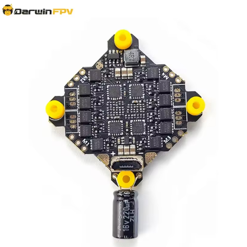 DarwinFPV F411 ELRS AIO FPV FC - Betaflight Flight Controller ulasan dan harga