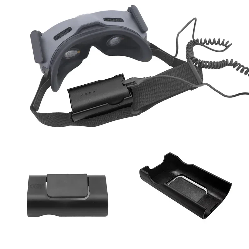 Tempat Baterai Ikat Kepala Tem - Drone Dji Rc N1 ulasan dan harga