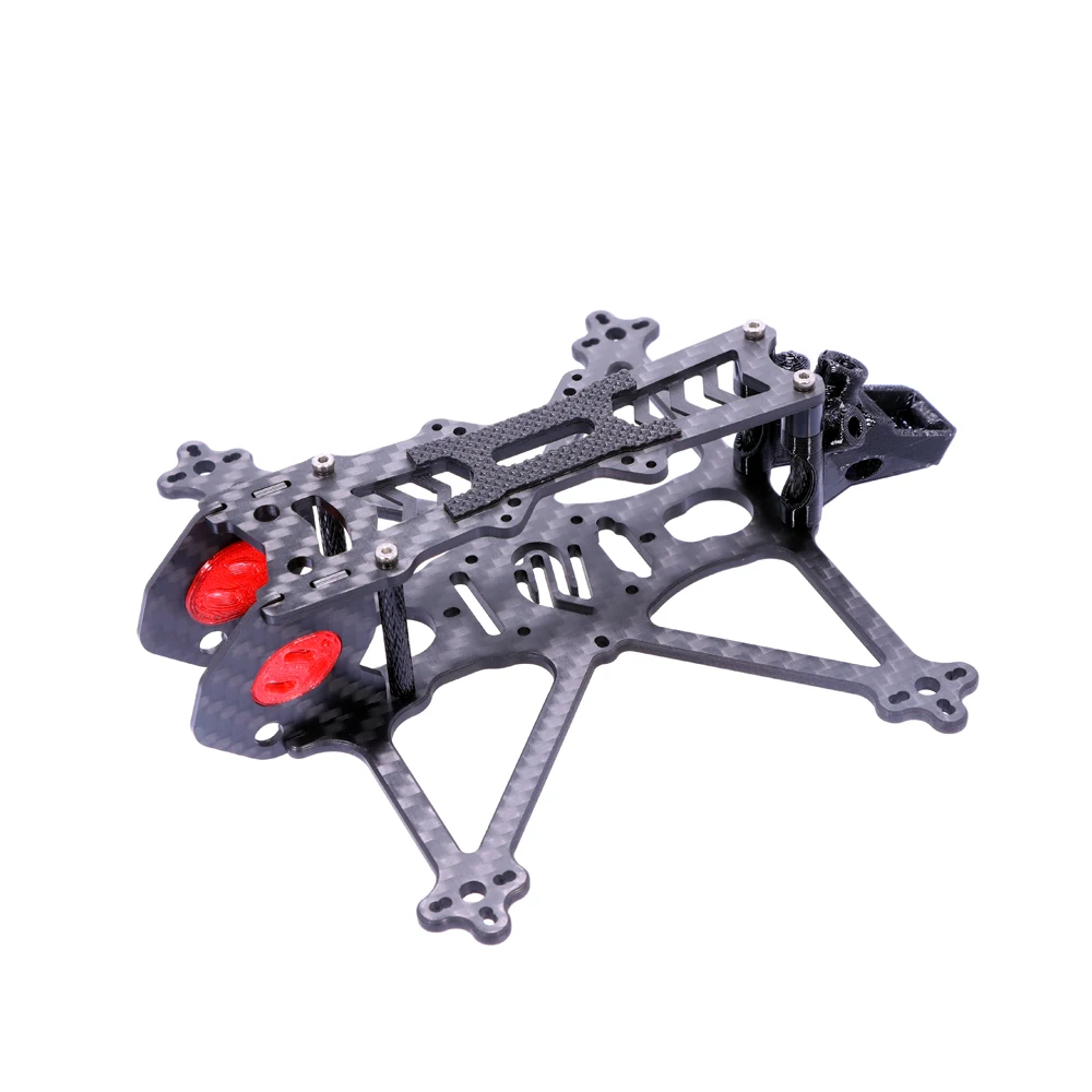 AlfaRC Fi-135 3 inci Kit rangk - Drone Rc Kit ulasan dan harga