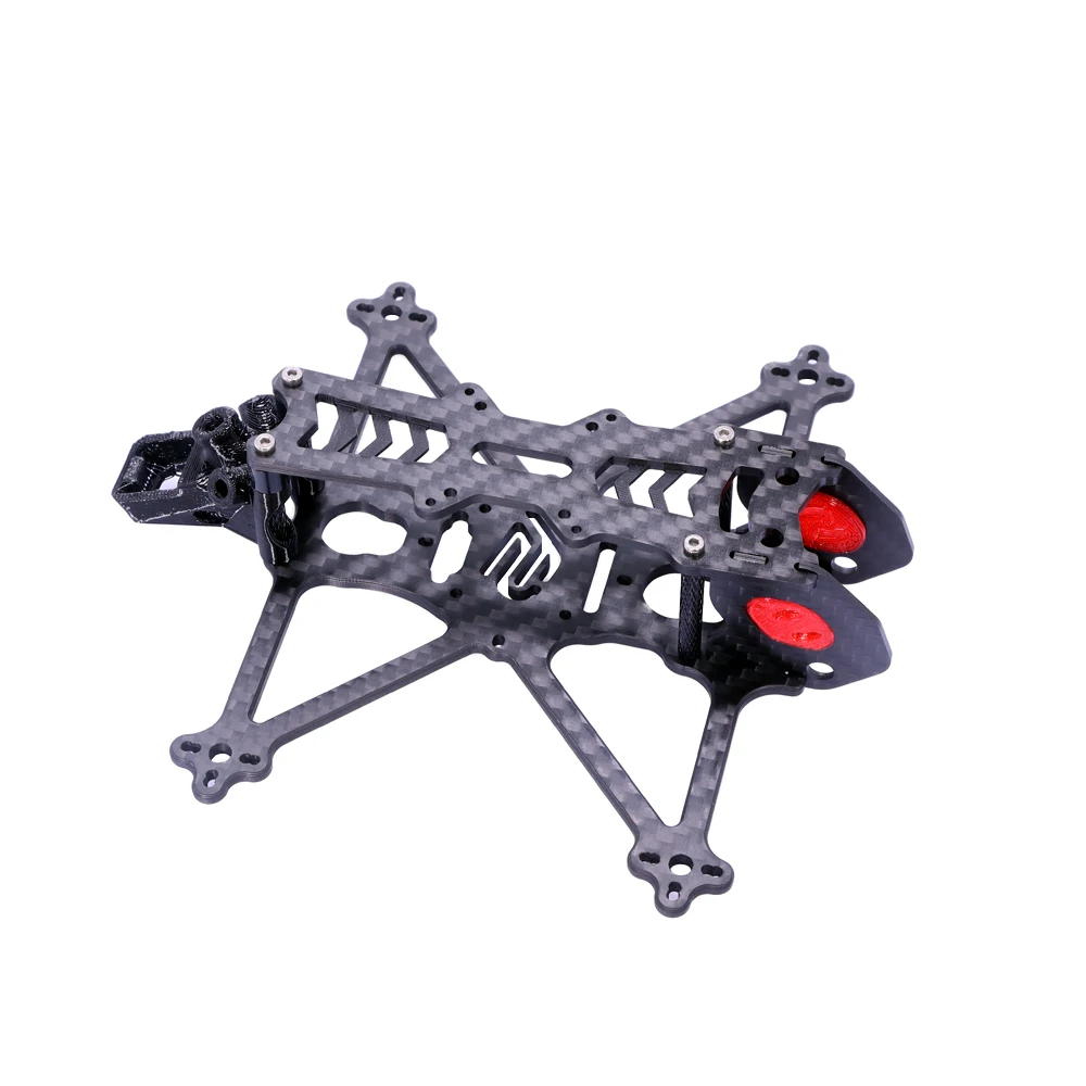 AlfaRC Fi-135 3 inci Kit rangk - Drone Rc Kit ulasan dan harga