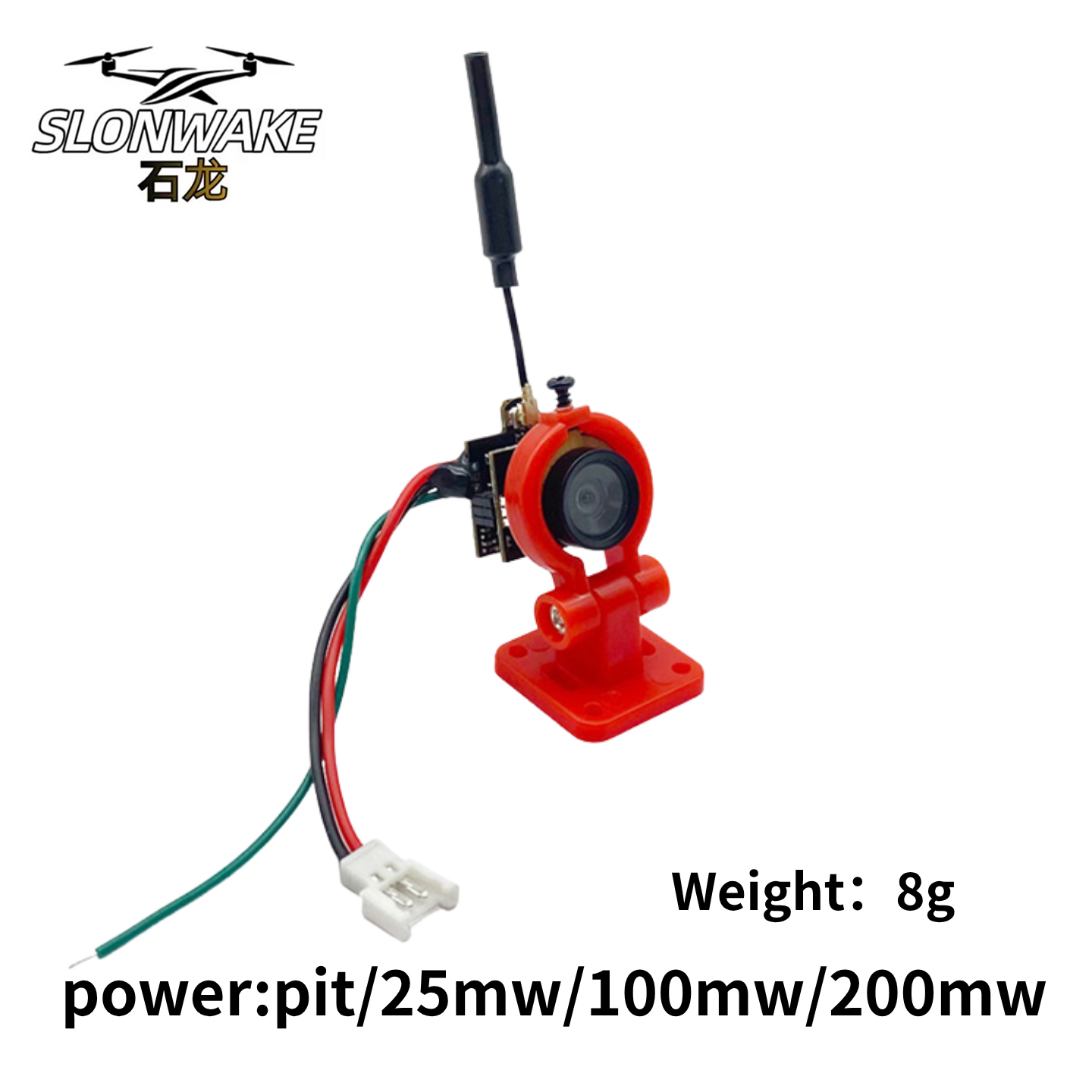 SLONWAKE 5.8G Kamera Transmisi - Drone Rc Camera ulasan dan harga