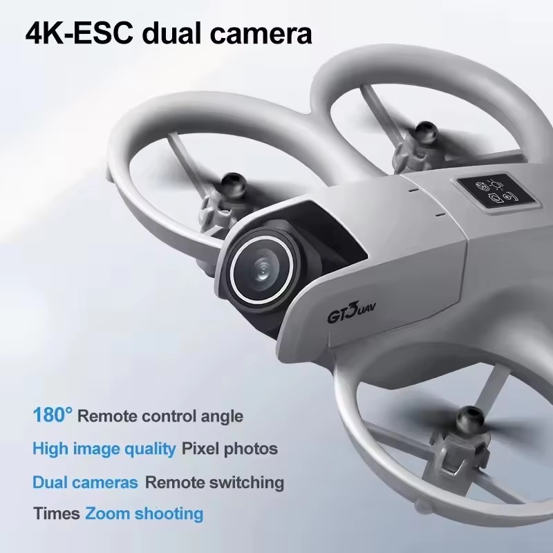 Drone Mini GT3 Baru 2026, Kame - Drone Vera Rc ulasan dan harga