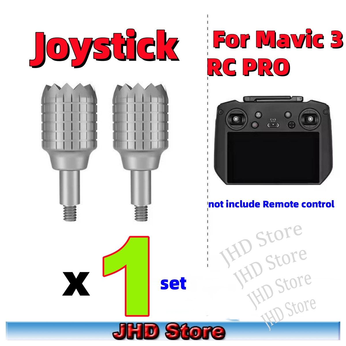 Joystick untuk JHDDJI Mavic 3/ - Drone Dji Rc N1 ulasan dan harga