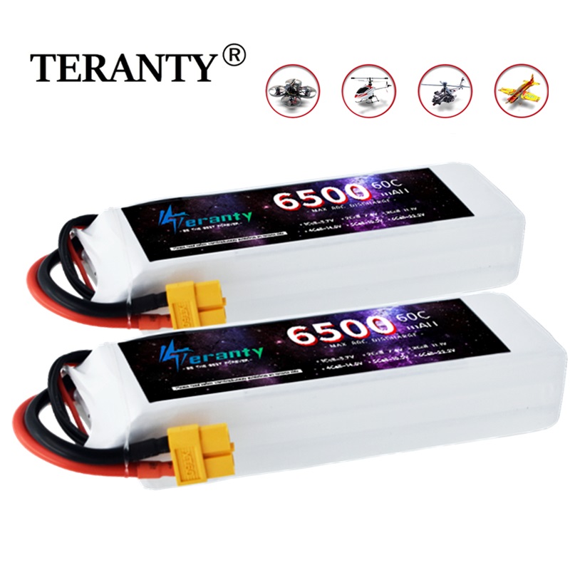 TERANTY 11.1V 6500MAH baterai  - Drone Avion Rc ulasan dan harga