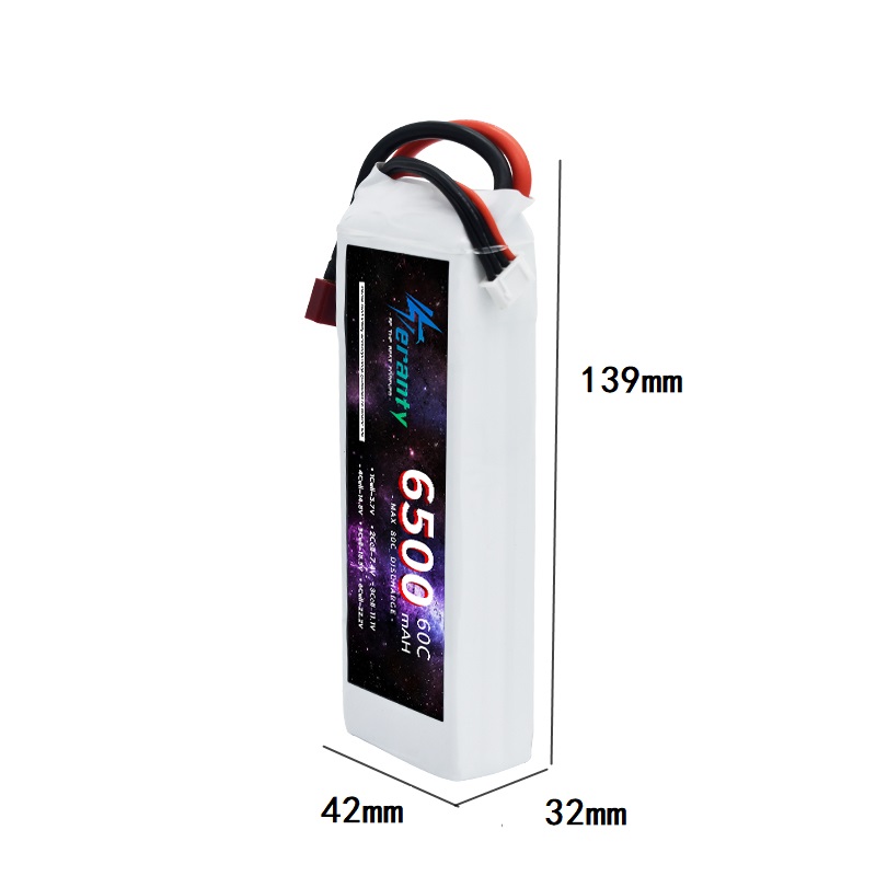 TERANTY 11.1V 6500MAH baterai  - Drone Avion Rc ulasan dan harga