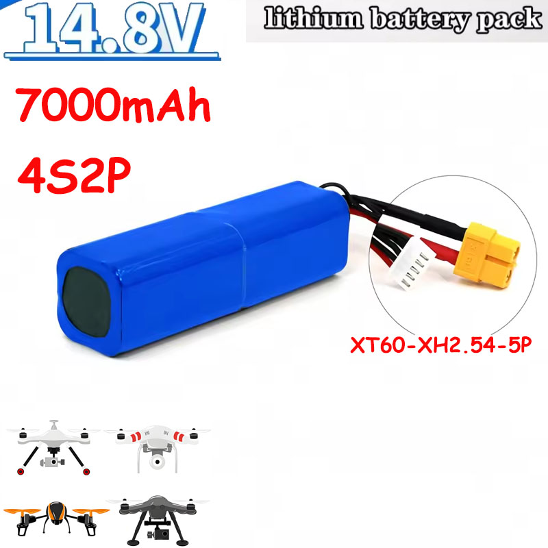 Baterai Li-ion 16.8V 14.8V 7Ah - Drone Avion Rc ulasan dan harga