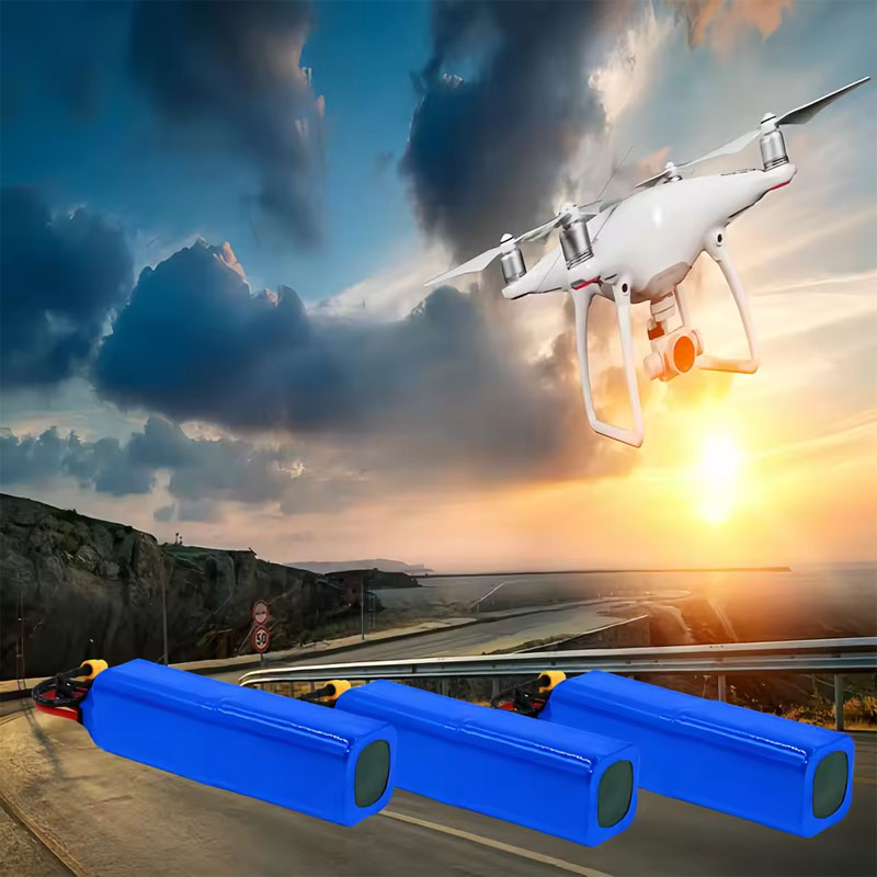 Baterai Li-ion 16.8V 14.8V 7Ah - Drone Avion Rc ulasan dan harga