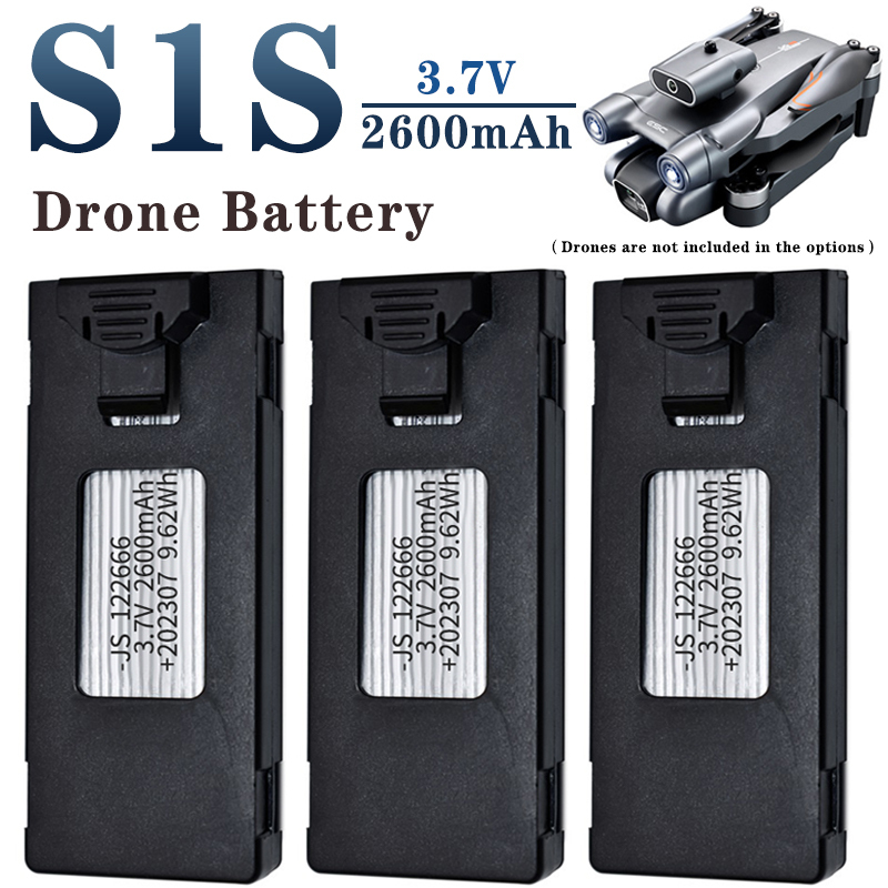 Baterai Drone LS-S1S Asli Untu - Drone S1S Rc Quadcopter ulasan dan harga