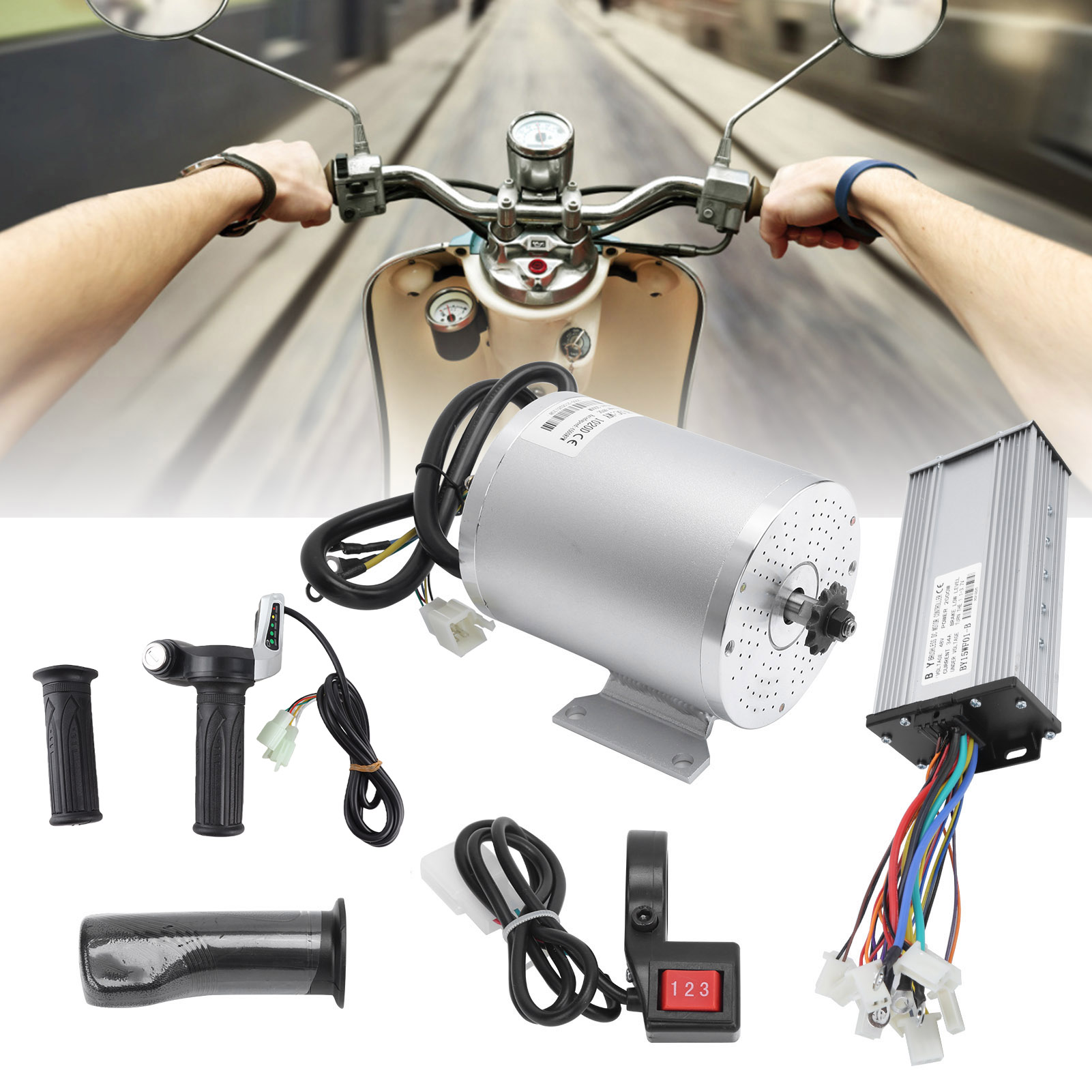 Pengontrol Motor Tanpa Sikat 4 - Brushless Motor ulasan dan harga