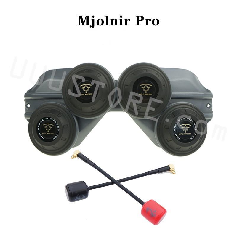 Maple Nirkabel Mjolnir Pro 5.8 - Drone Dji Rc N1 ulasan dan harga