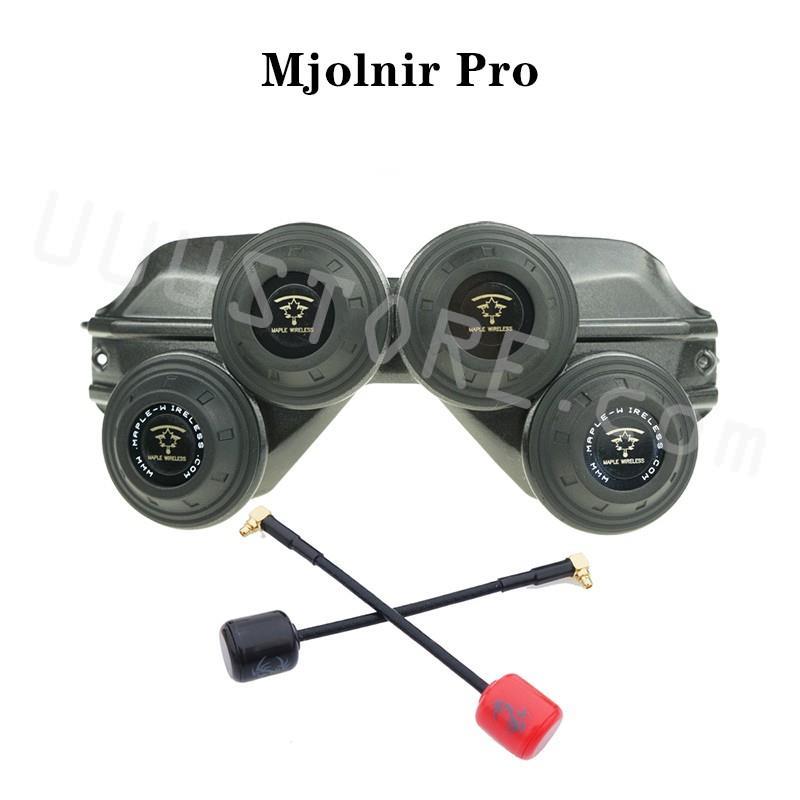 Maple Nirkabel Mjolnir Pro 5.8 - Drone Dji Rc N1 ulasan dan harga