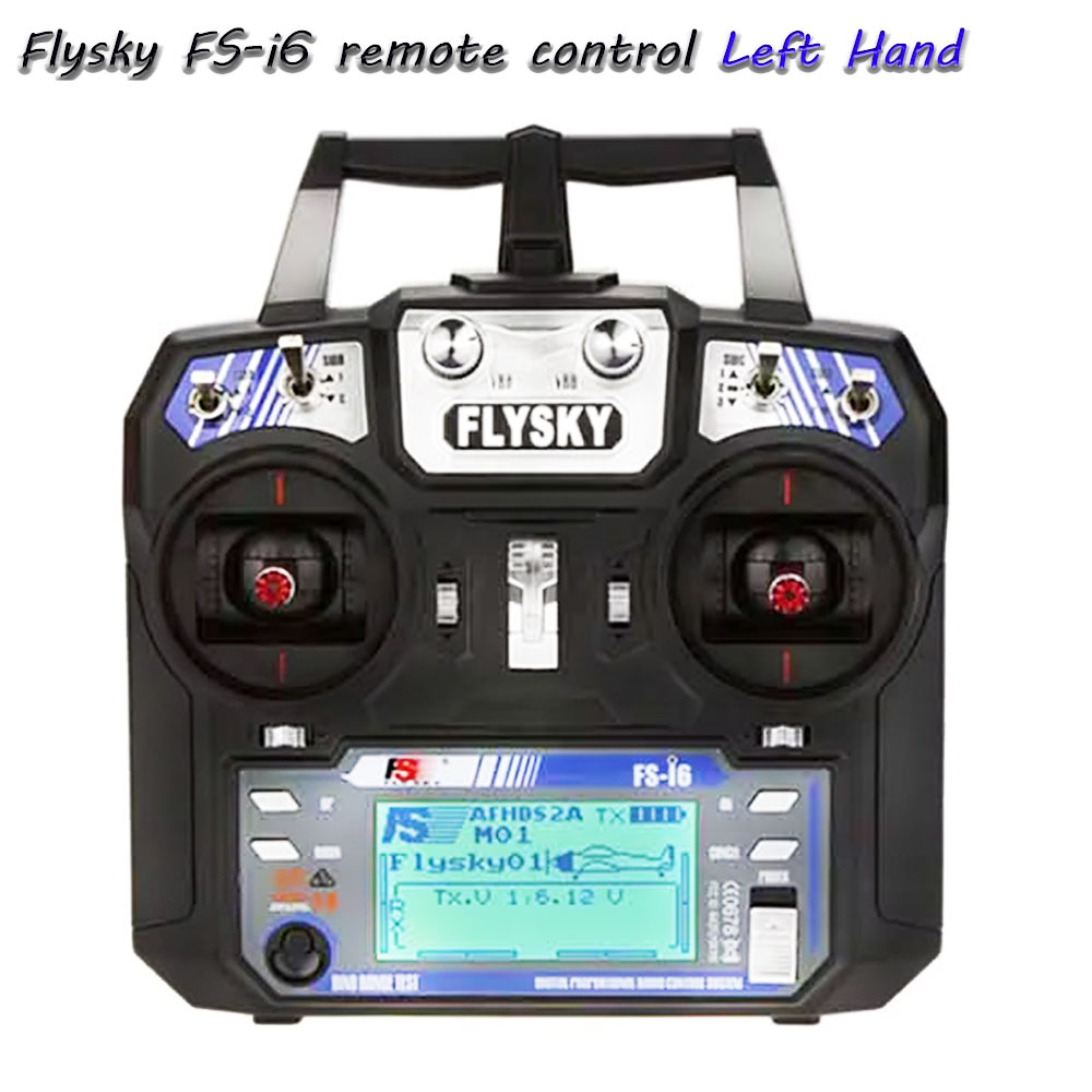Sistem Radio FS-i6 6CH 2.4GHz  - Drone Rc Transmitter And Receiver ulasan dan harga