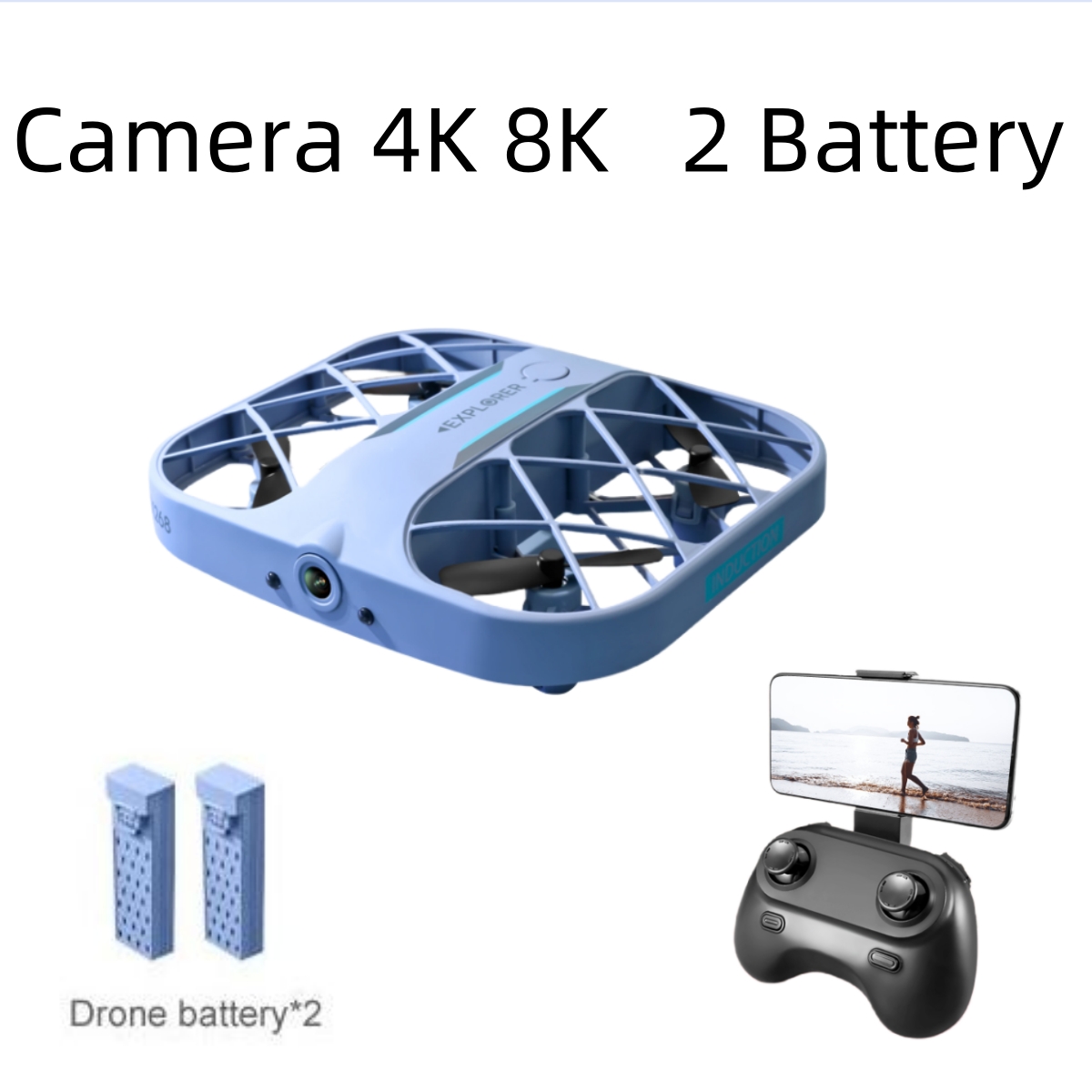 JJRC H107 FPV RC Drone dengan  - Drone Rc Plegable ulasan dan harga