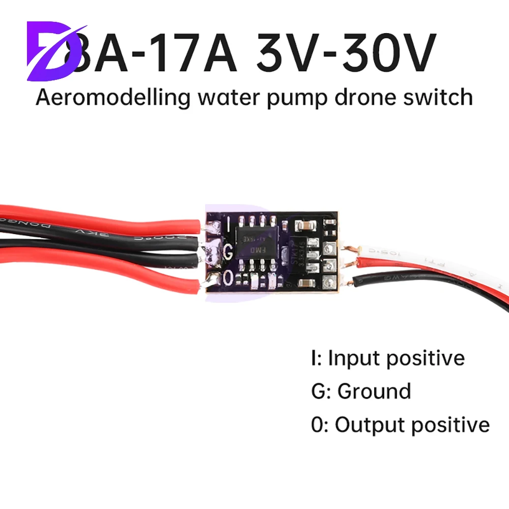 8a-17a 3v-30v Modul Pengontrol - Drone Avion Rc ulasan dan harga