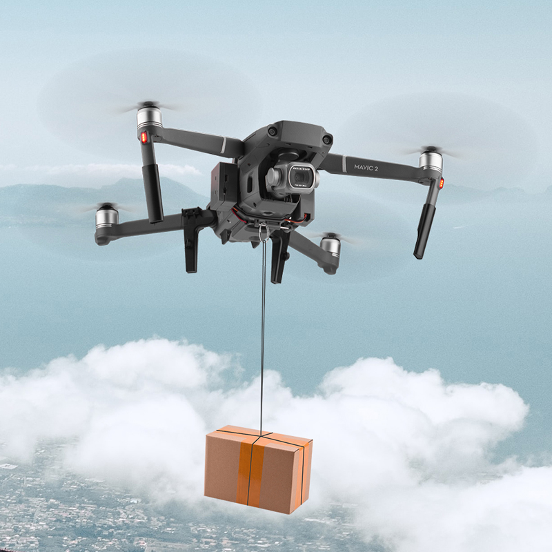 Sistem Dropping AirDrop BRDRC  - Drone Dji Rc Pro ulasan dan harga