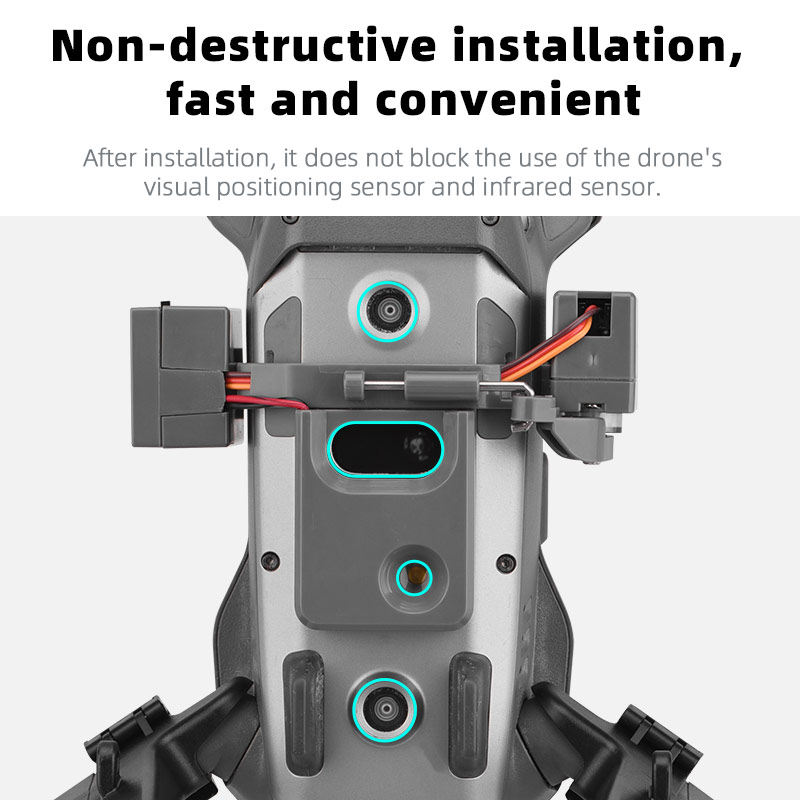 Sistem Dropping AirDrop BRDRC  - Drone Dji Rc Pro ulasan dan harga
