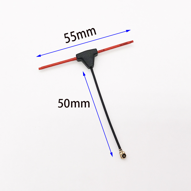 Antena T 2.4G 2DBI IPX1 untuk  - Drone Rc Controller And Receiver ulasan dan harga