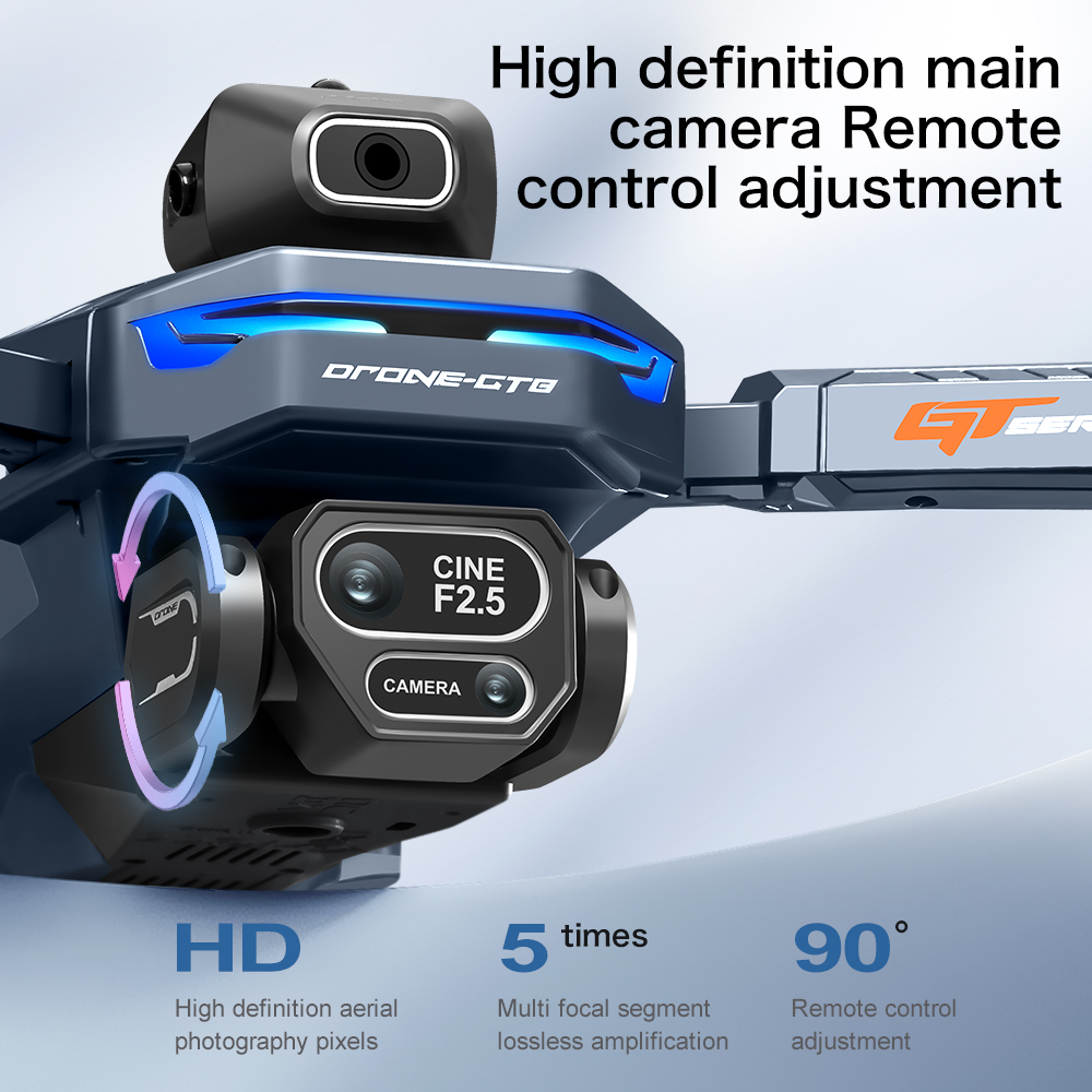 Drone GT8 RC Baru Dengan Kamer - Drone Rc Price ulasan dan harga