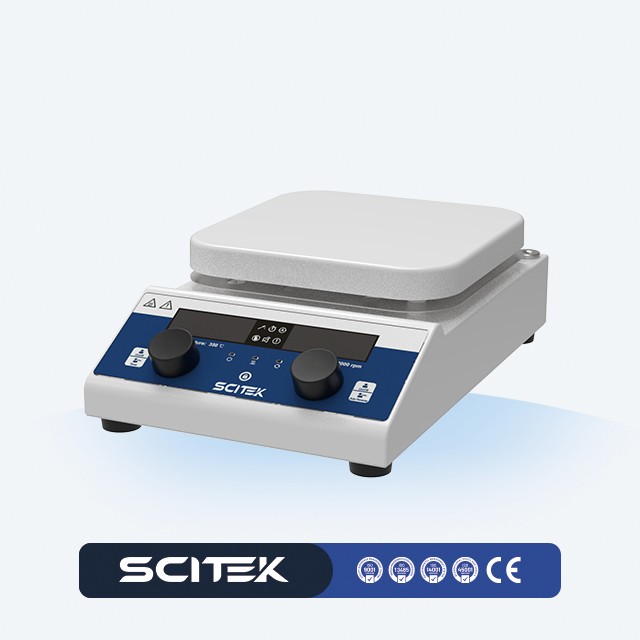 Pengaduk Magnetik Hotplate Den - Brushless Motor ulasan dan harga