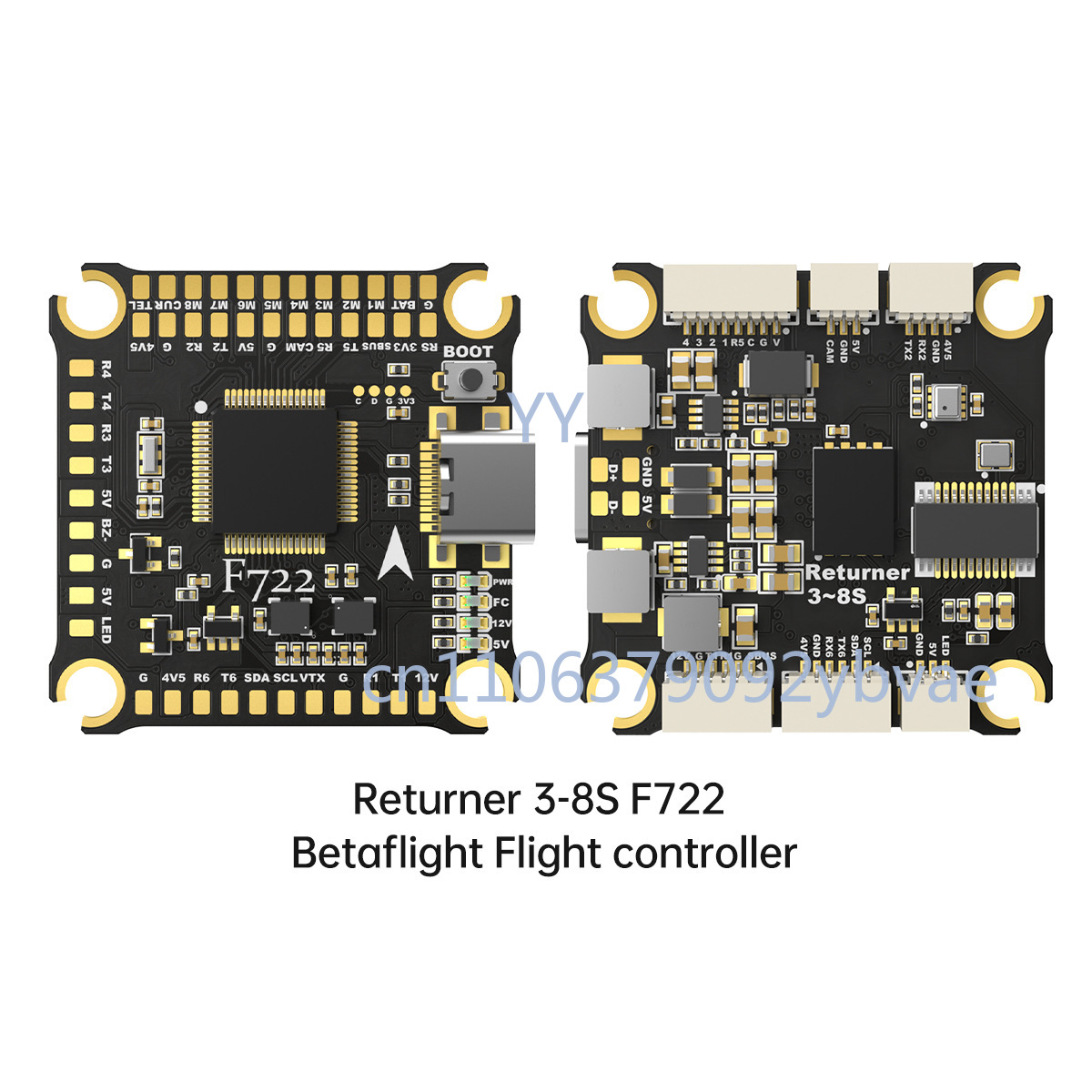 Kontroler Penerbangan FPV Raci - Betaflight Flight Controller ulasan dan harga